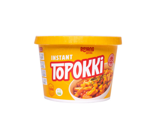 Bojang Carbonara Mild Topokki 140GM