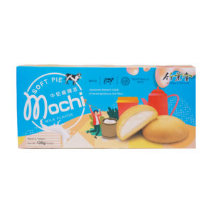 Soft Pie Mochi Milk Flavour Bamboo House 120gm