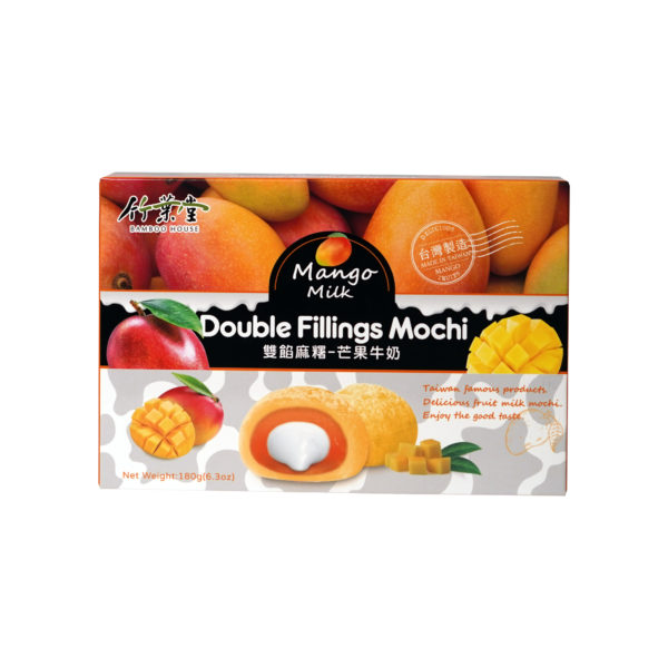 bamboo house daifuku double filling MANGO mochi