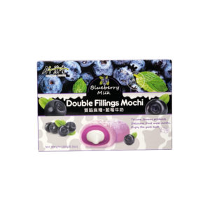 Blueberry Double Filling Daifuku Mochi Bamboo House 180gm